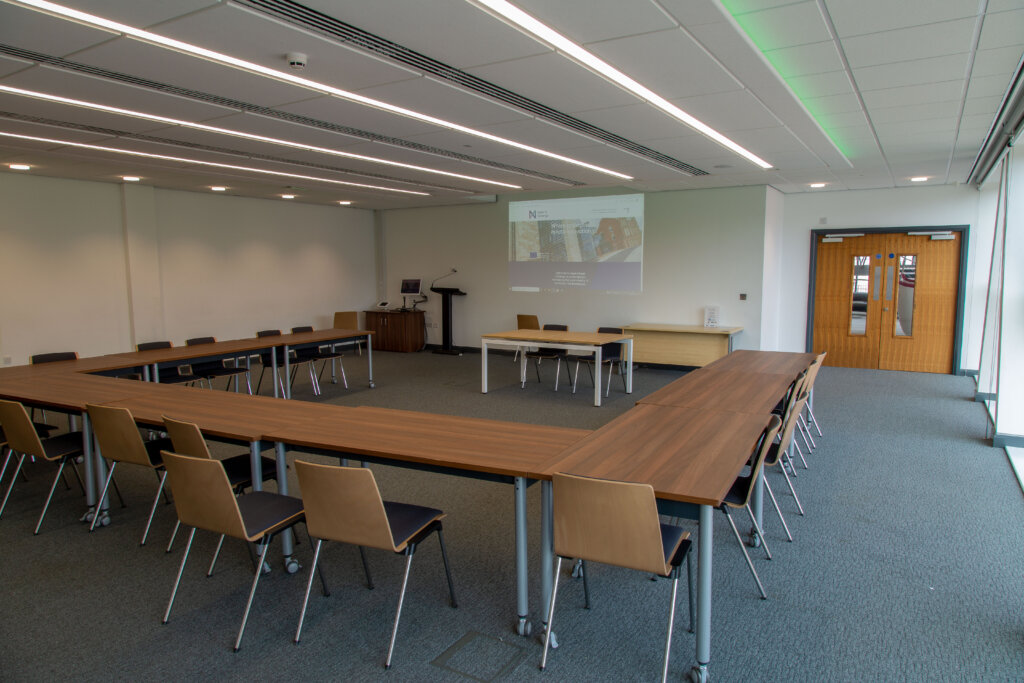 The Enterprise Suite with the classroom setup